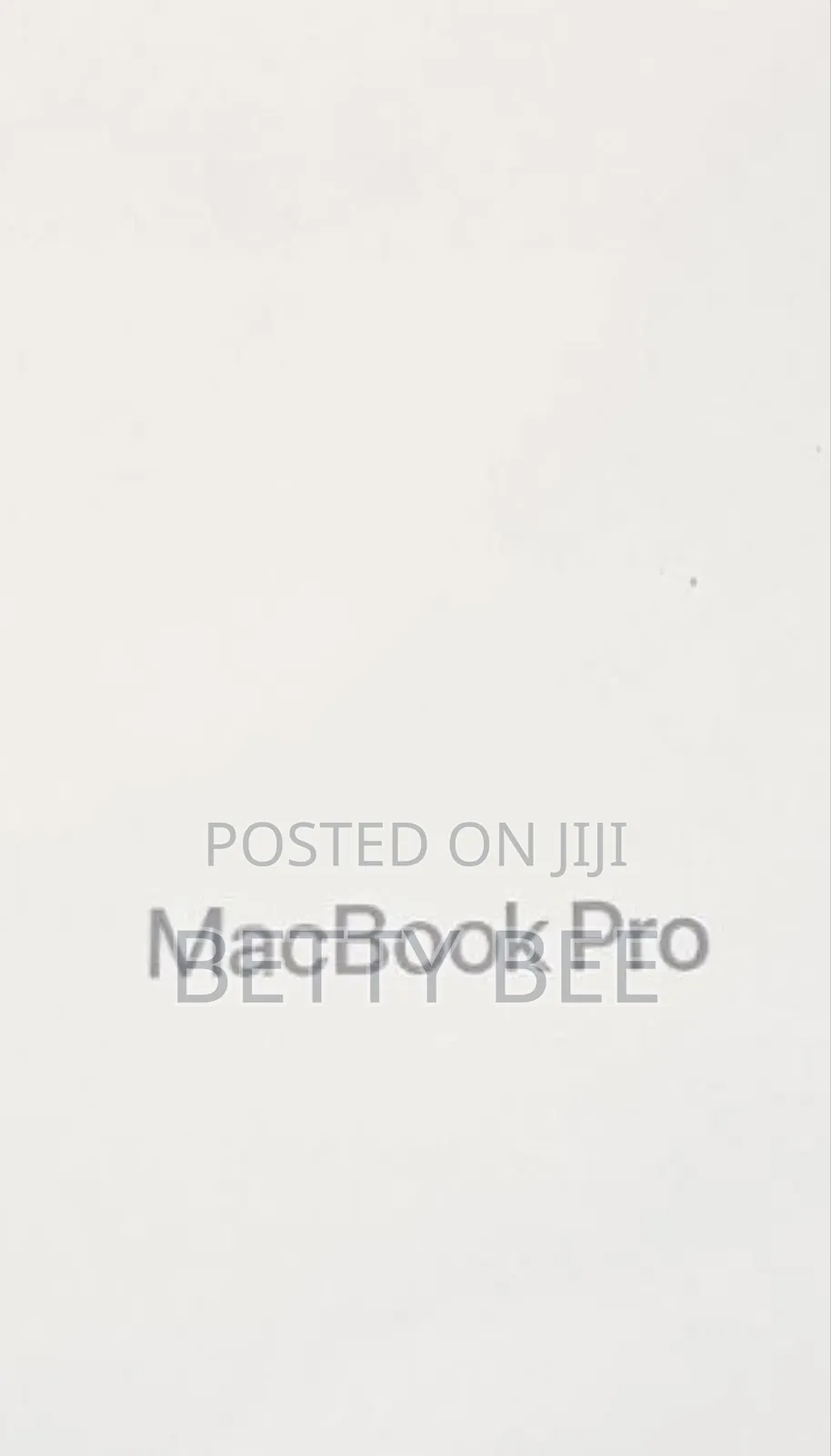 New Laptop Apple MacBook Pro 2024 M4 14-Inch 16GB Apple M4 SSD 512GB