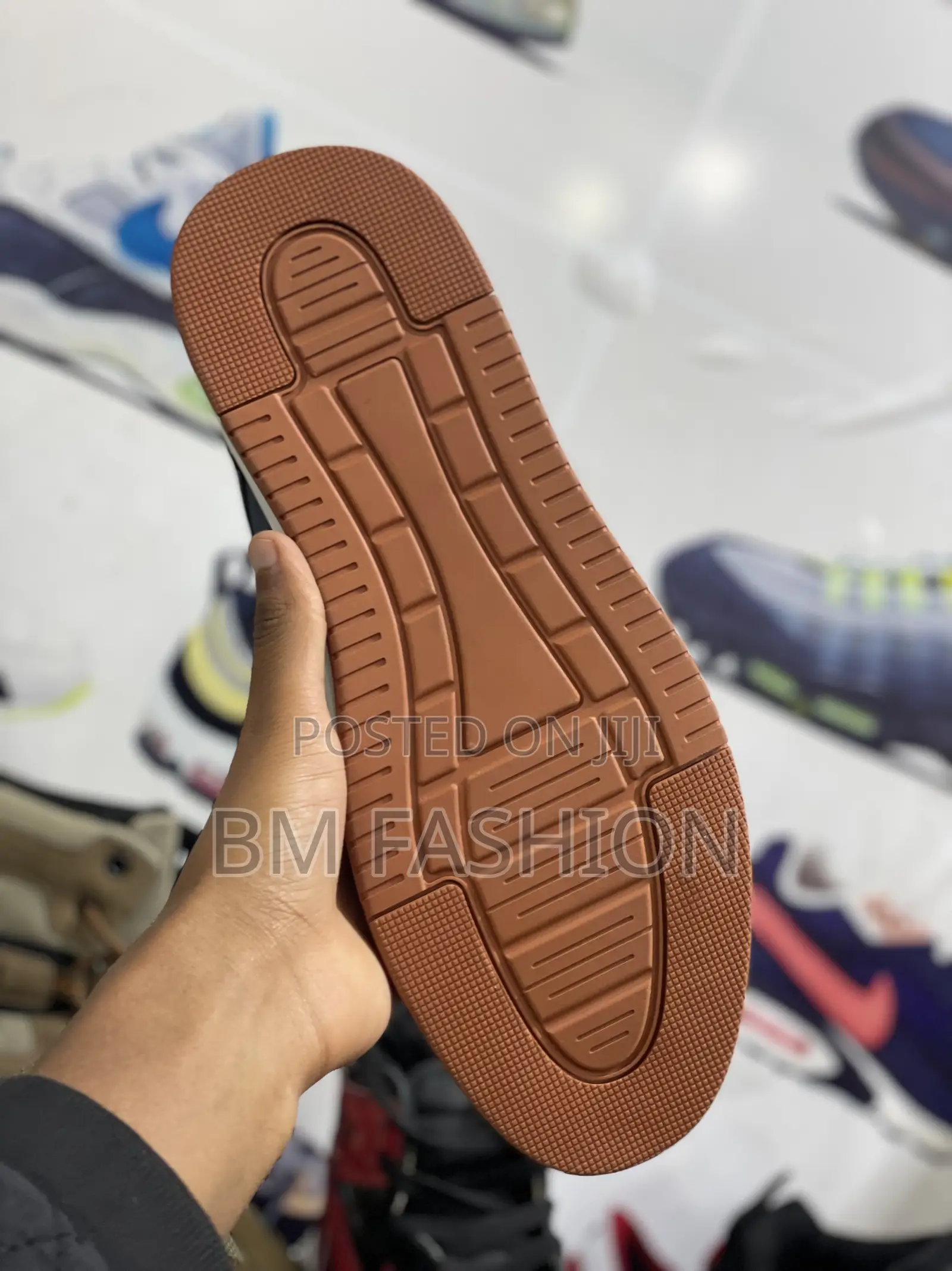 Blue-Black Flats Men’S Classic Shoes