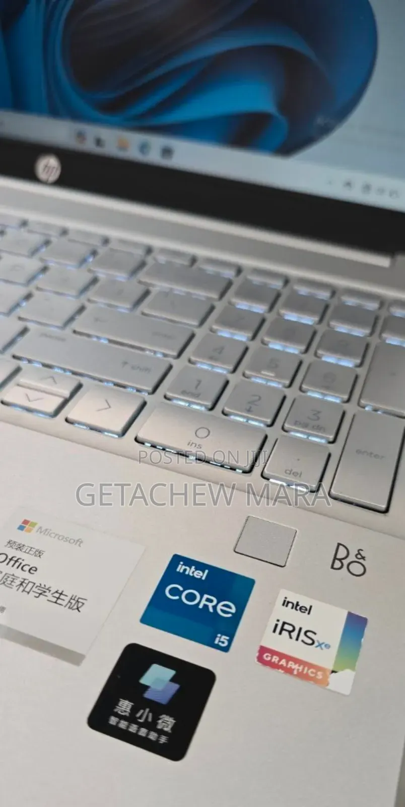 New Laptop HP Pavilion 15 16GB Intel Core I5 SSD 512GB