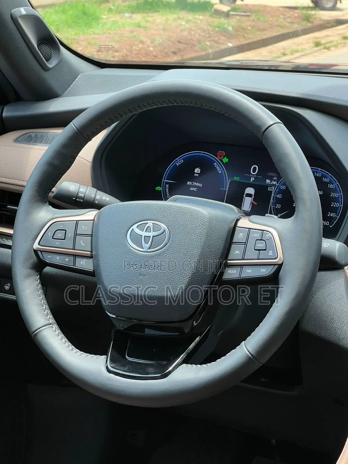 New Toyota Grand Highlander Hybrid 2025 Black