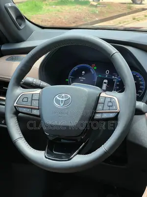 New Toyota Grand Highlander Hybrid 2025 Black