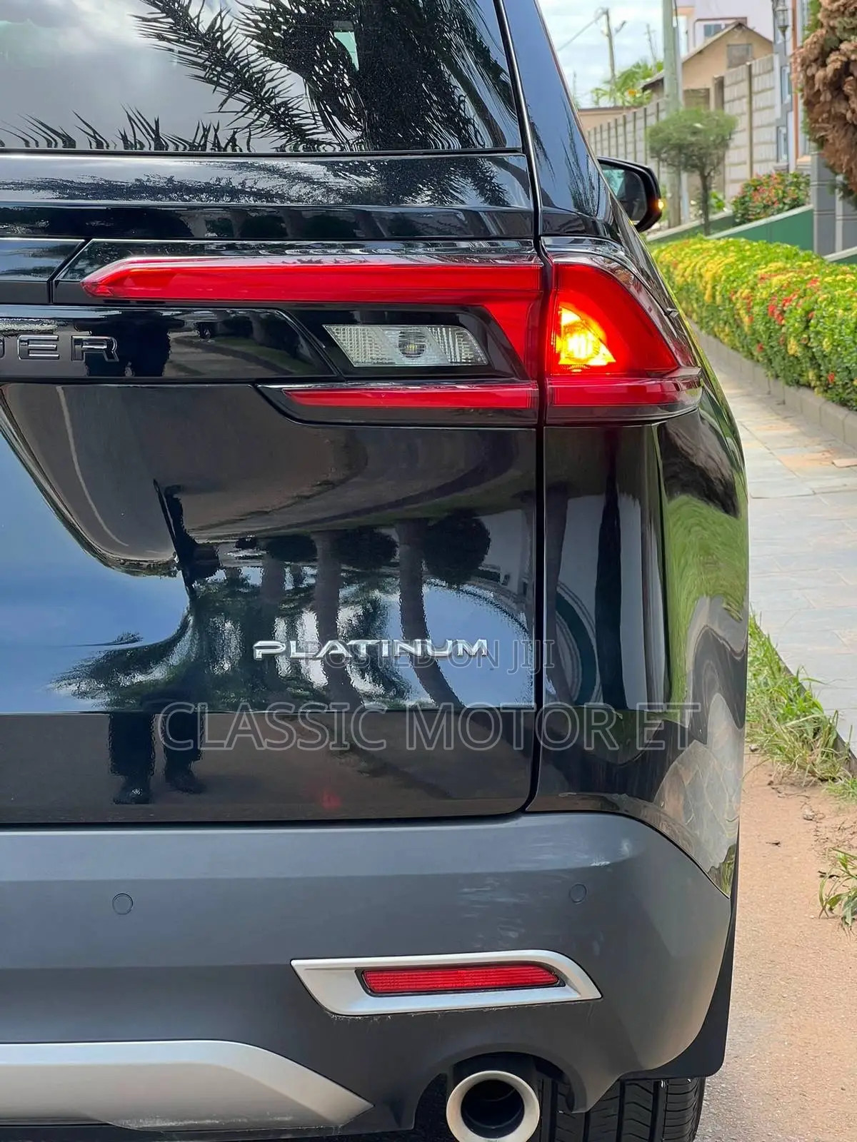 New Toyota Grand Highlander Hybrid 2025 Black