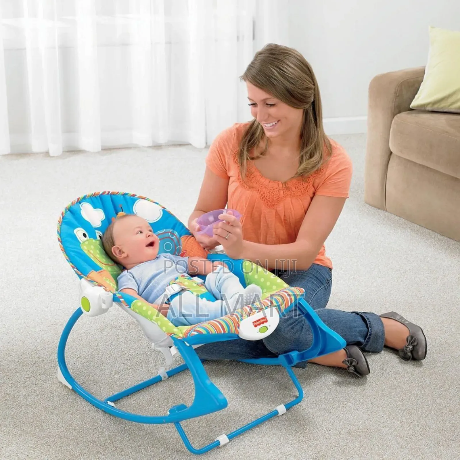Fisher Price Infant to Toddler Rocker