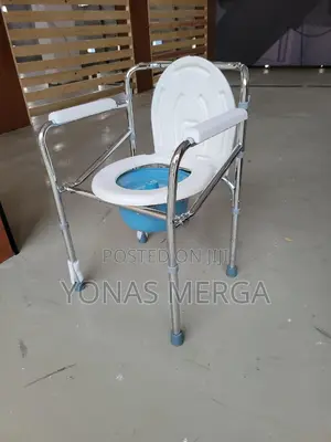 Photo - Toileting+Hygienic Bath Chair羚٤commode Chair√≥Bath=Pot Chair執~Toilet