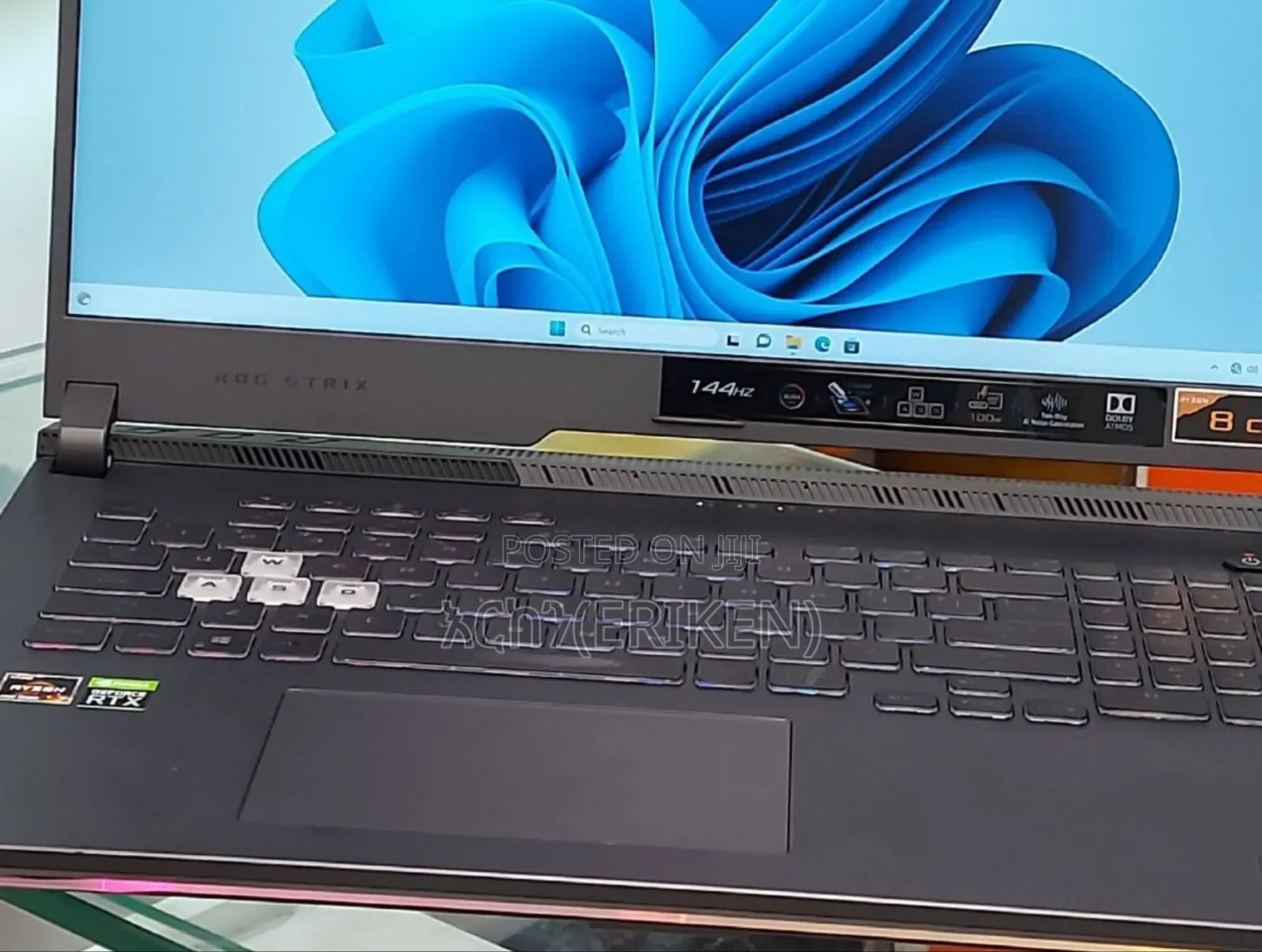 New Laptop Asus ROG Strix G15 16GB AMD Ryzen 7 SSD 512GB