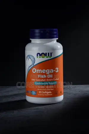 Omega 3 Fish Oil , 1000mg , 100 Softgels