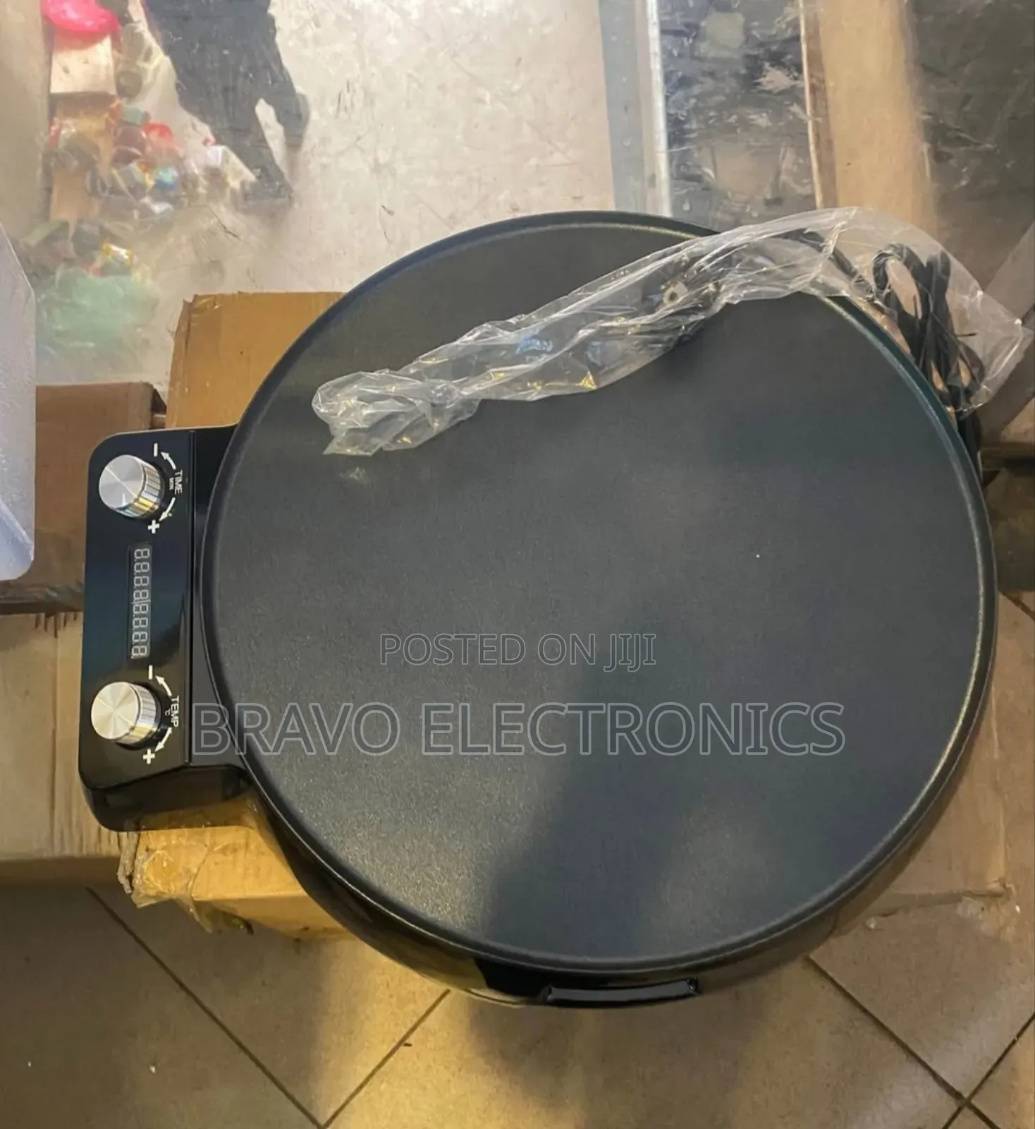 Adot Grill – Perfect እንጀራ Every Time! With Timer