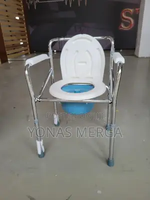 Photo - Commode Chair叠፭bath-Toilet Chair≢≡Bedside Chair長粵toilet Chairπ§∆Pot