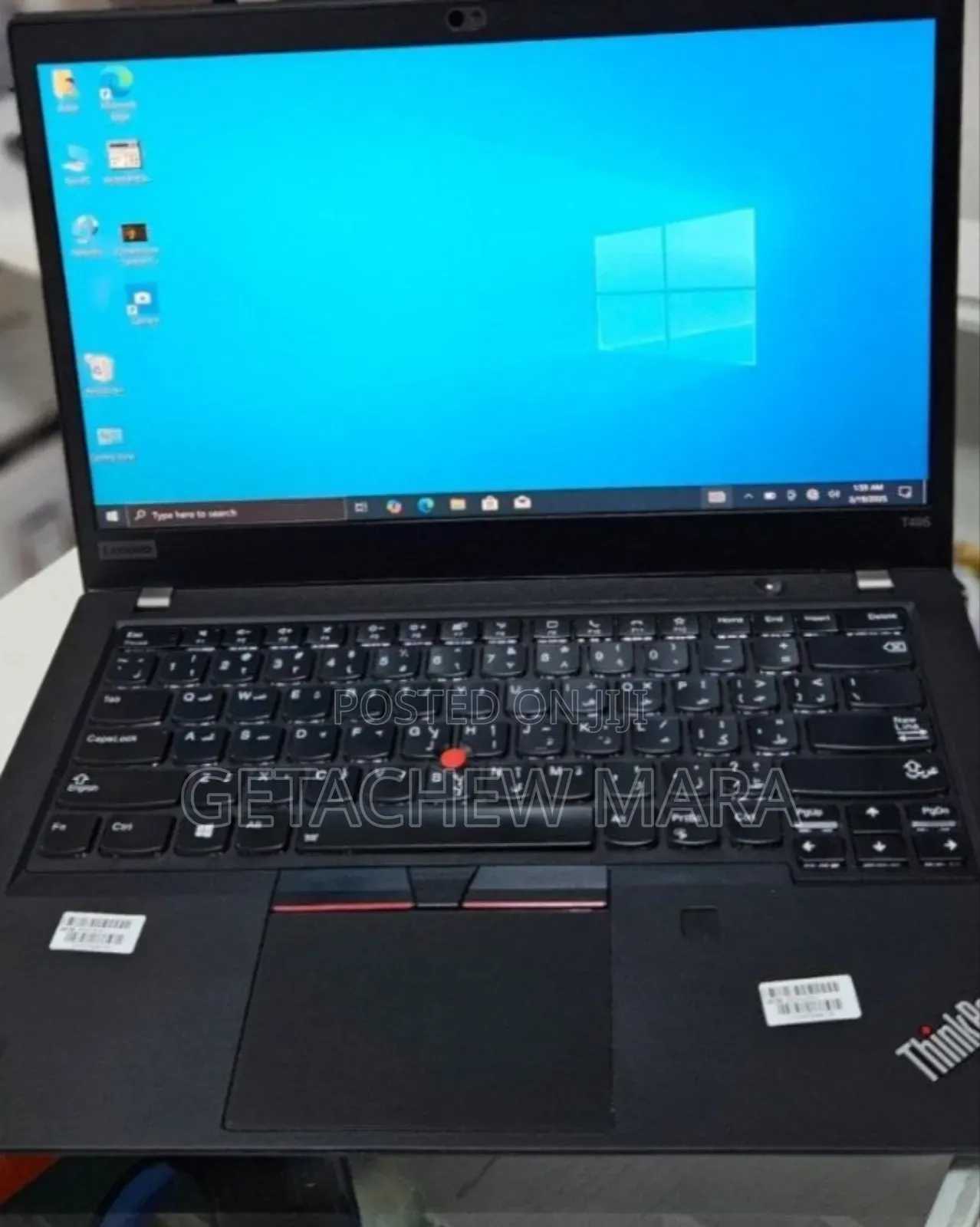 New Laptop Lenovo ThinkPad Yoga 16GB AMD Ryzen 5 SSD 512GB