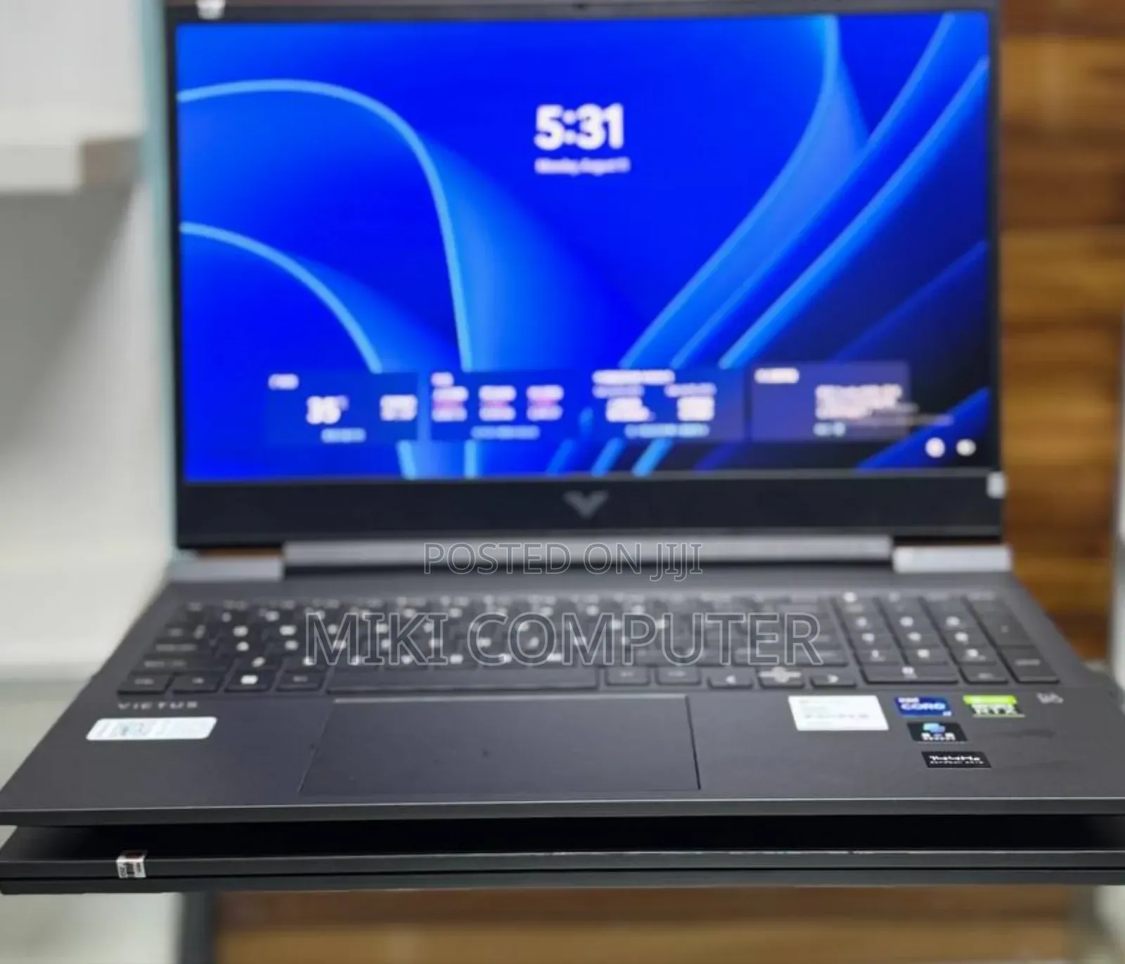 New Laptop HP Victus 16 16GB Intel Core I7 SSD 1T