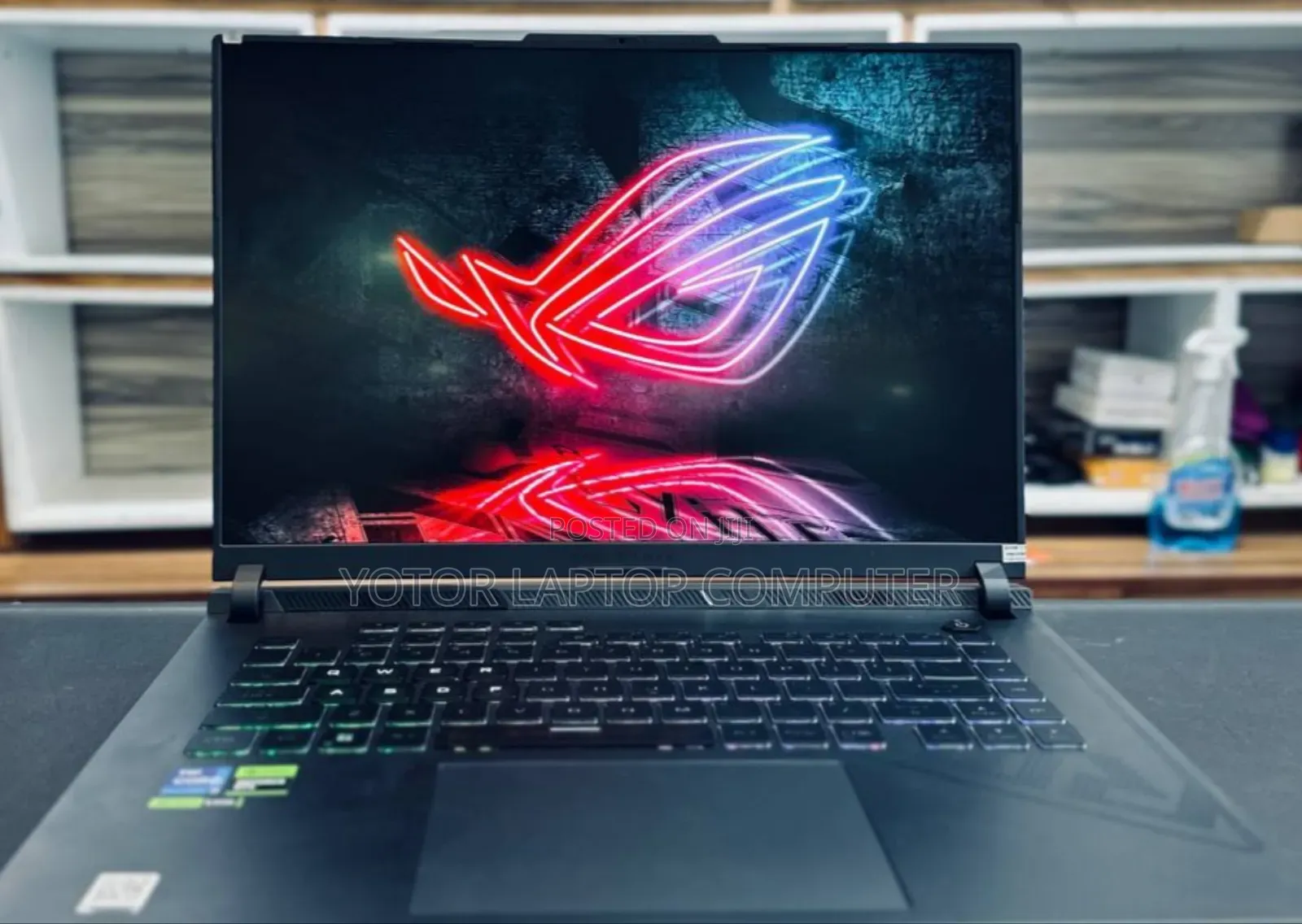 New Laptop Asus ROG Strix G16 G614 16GB Intel Core I7 SSD 1T