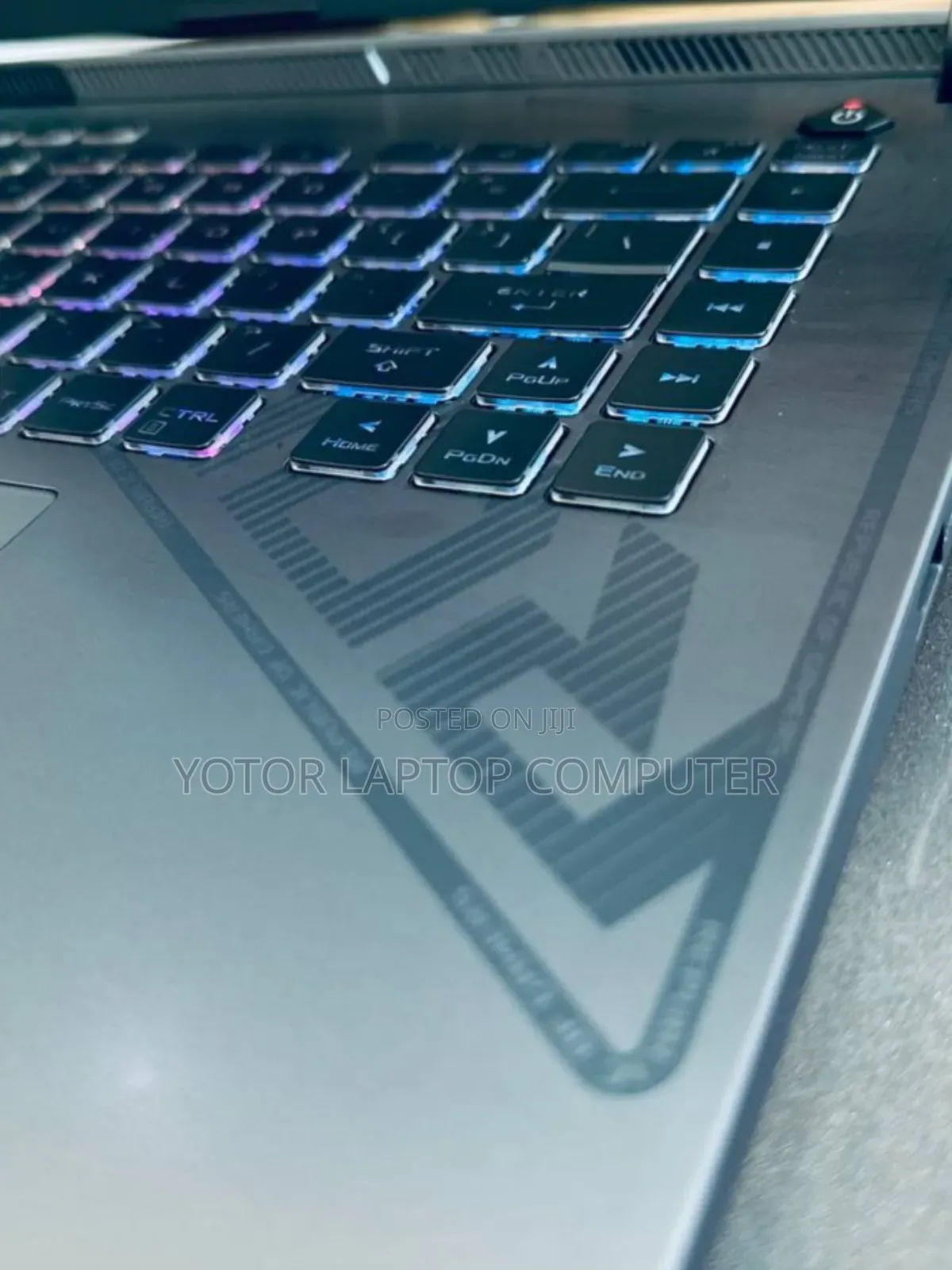 New Laptop Asus ROG Strix G16 G614 16GB Intel Core I7 SSD 1T