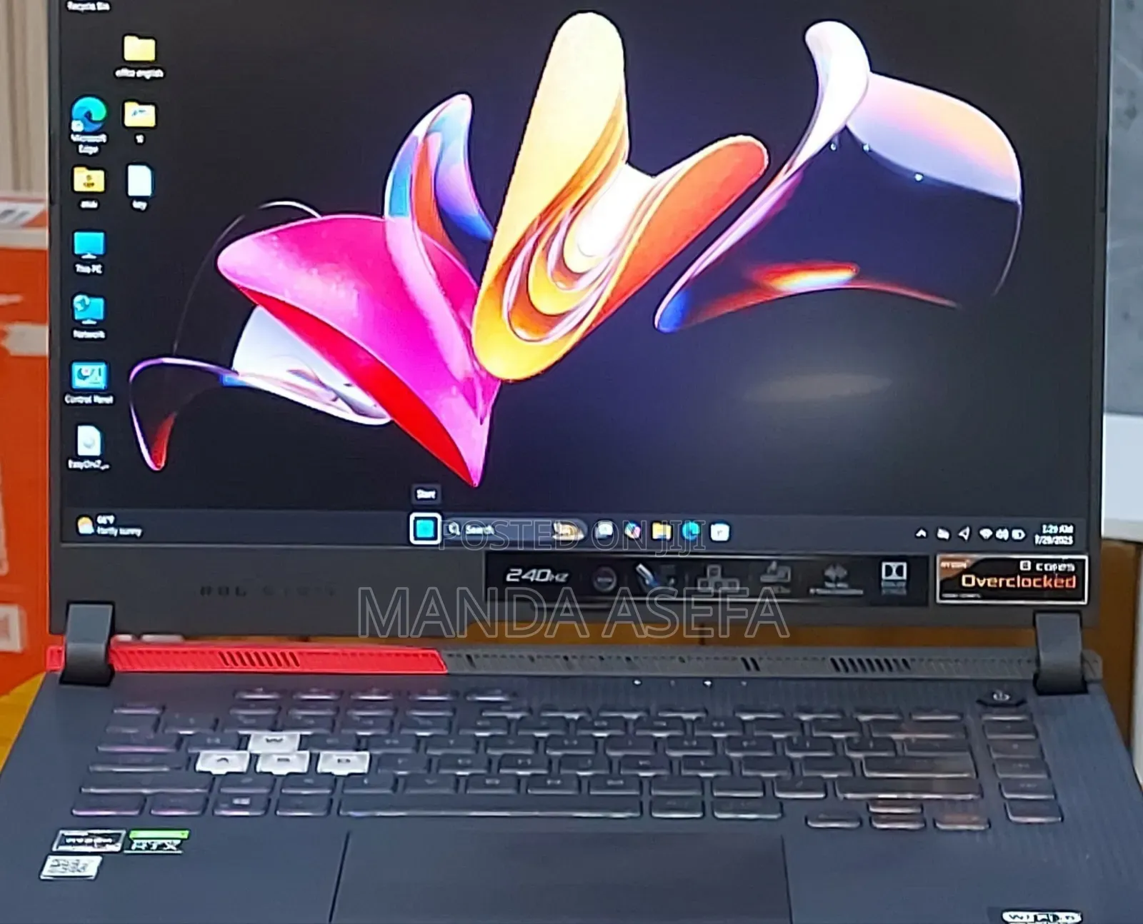 New Laptop Asus ROG Strix G16 G614 16GB AMD Ryzen 9 SSD 1T