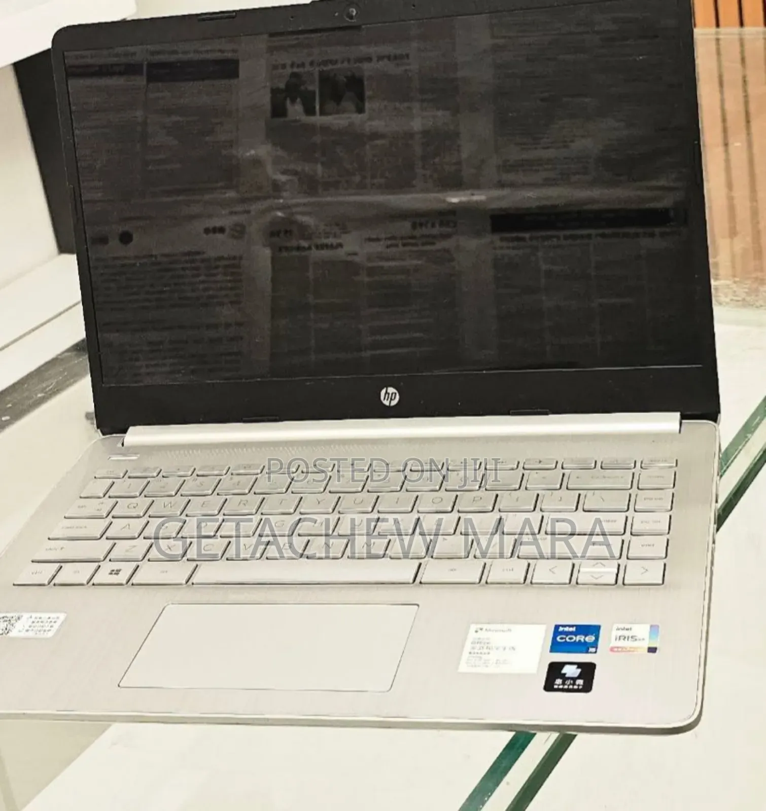 New Laptop HP Stream Notebook 8GB Intel Core I5 SSD 512GB