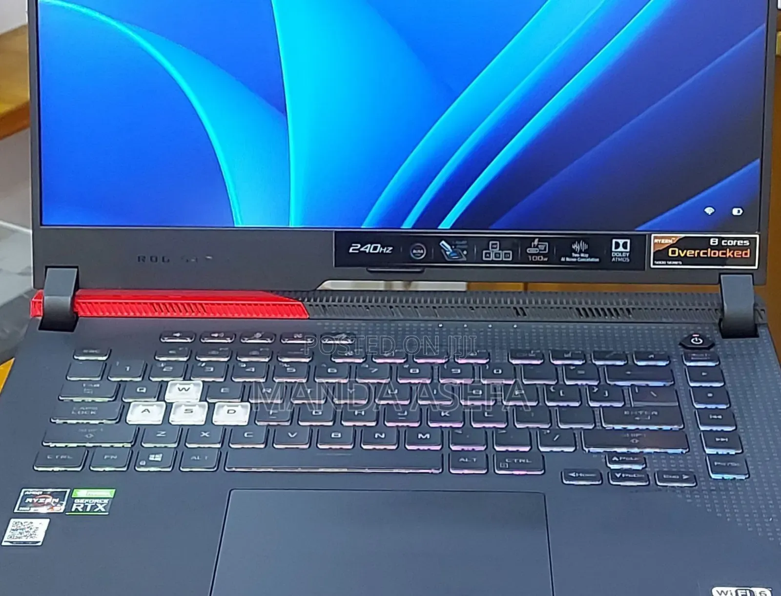 New Laptop Asus ROG Strix G16 G614 16GB AMD Ryzen 9 SSD 1T