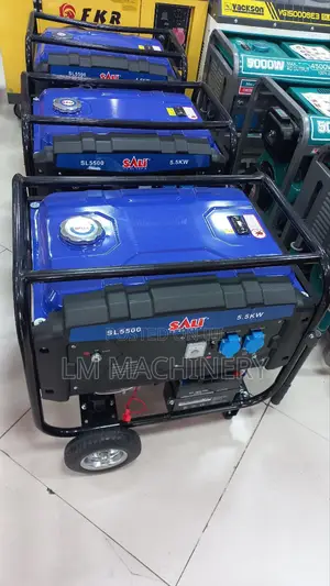 Sali 5.5kw Gasoline Generator