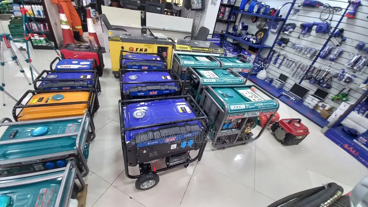 Sali 5.5kw Gasoline Generator