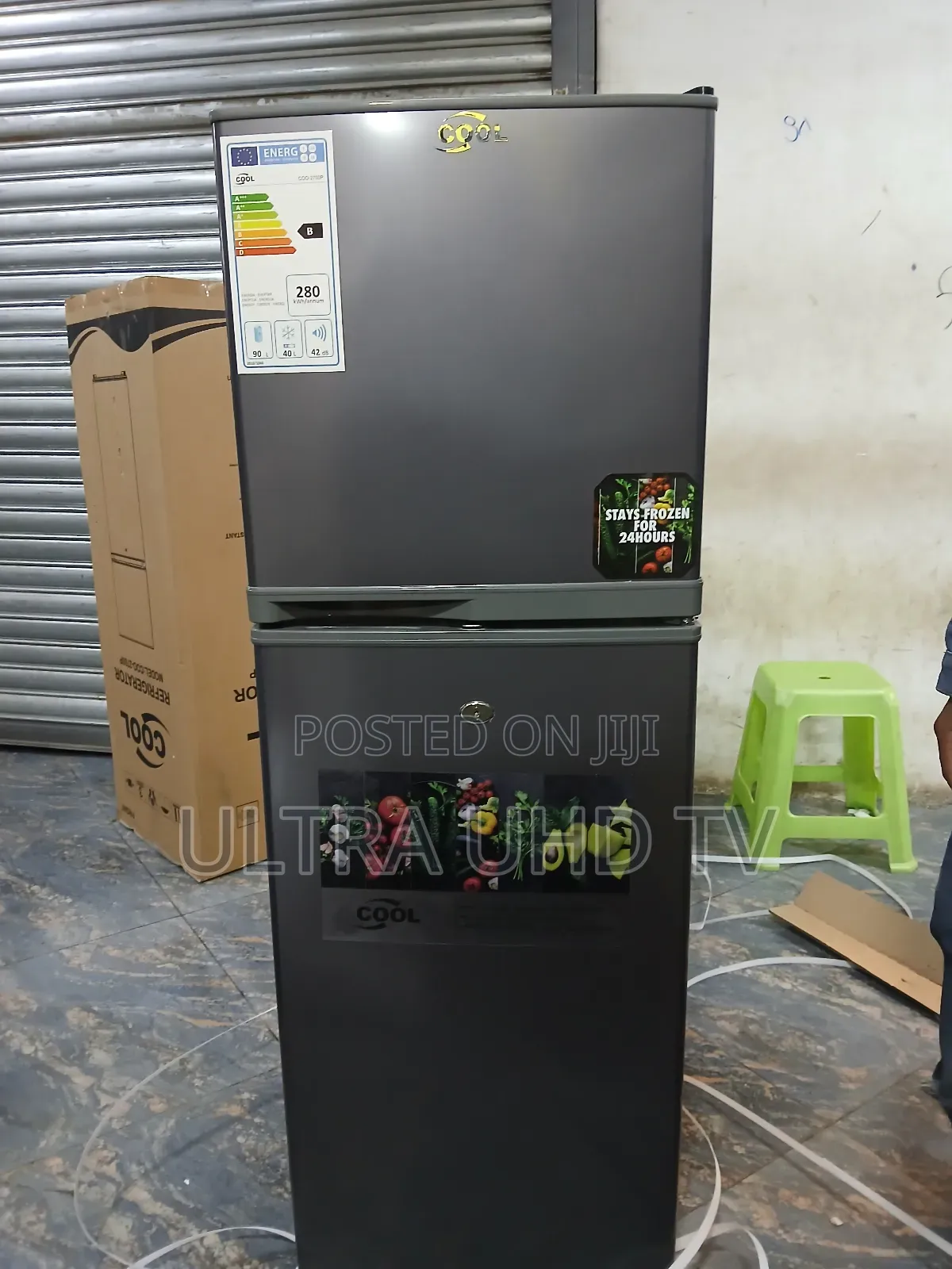 Cool Refrigerator 270l