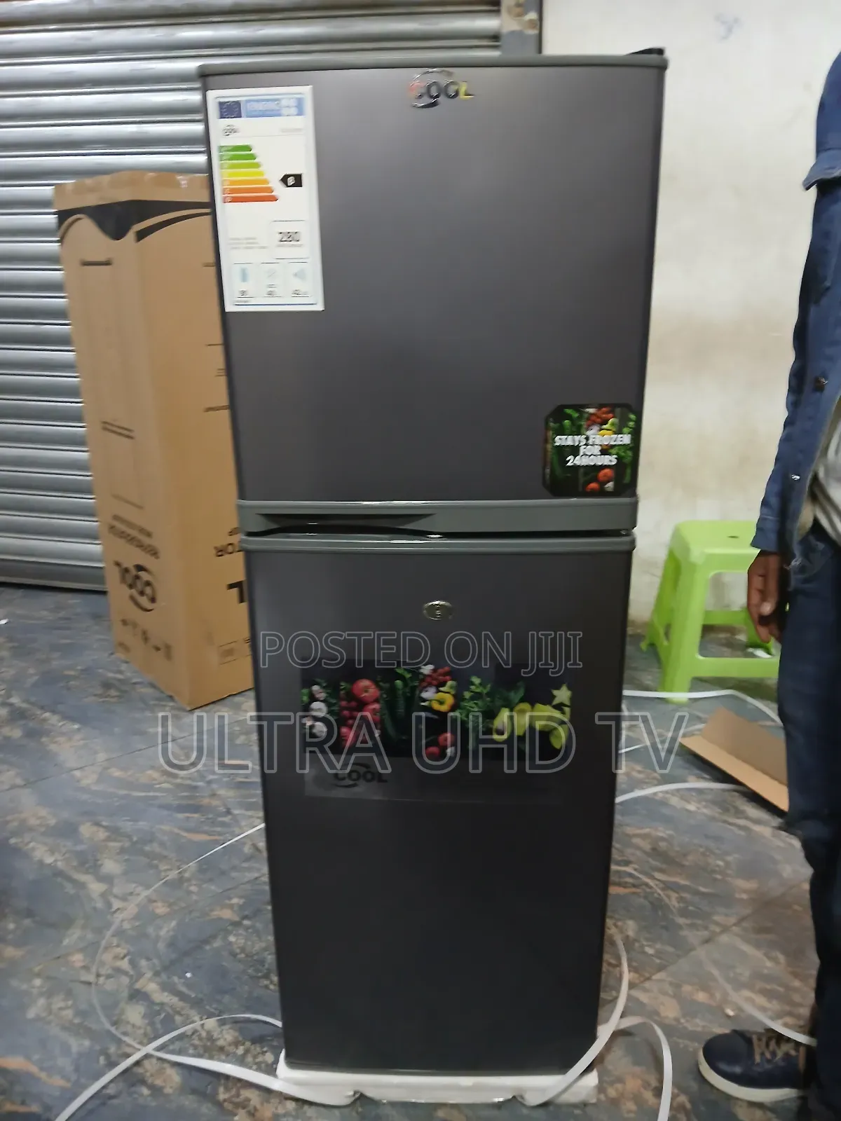 Cool Refrigerator 270l