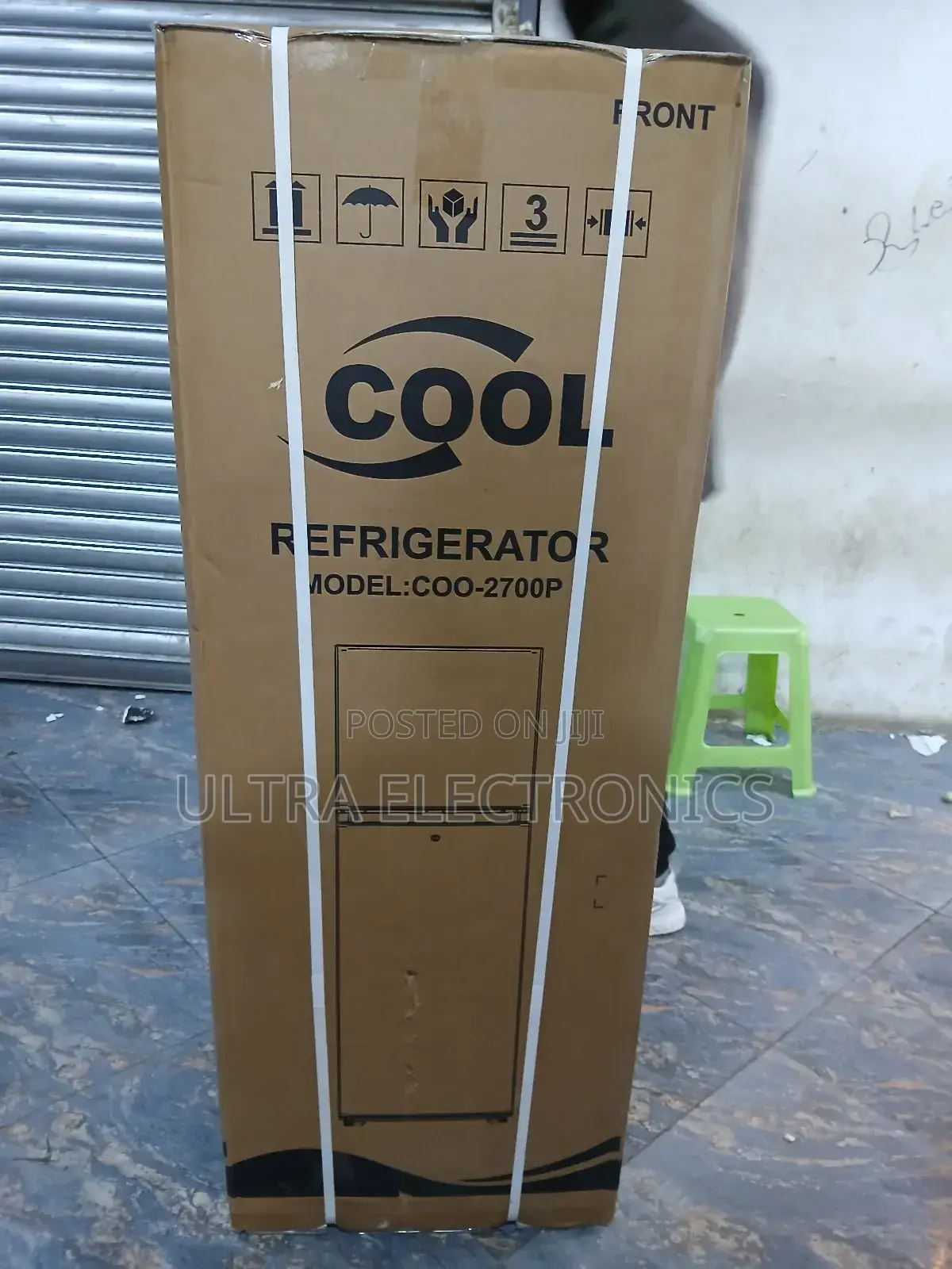 Cool Refrigerator 270l