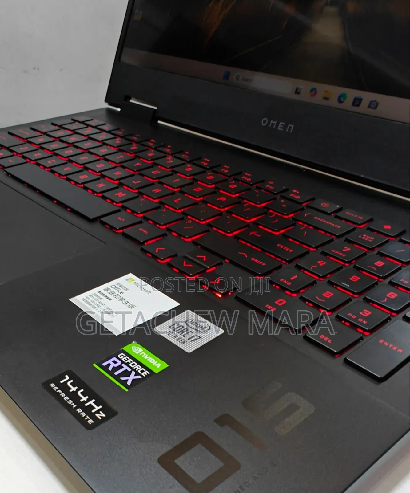 New Laptop HP Omen 15t 16GB Intel Core I7 SSD 512GB