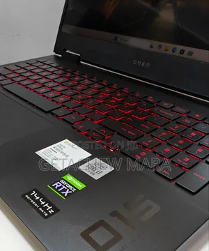 New Laptop HP Omen 15t 16GB Intel Core I7 SSD 512GB