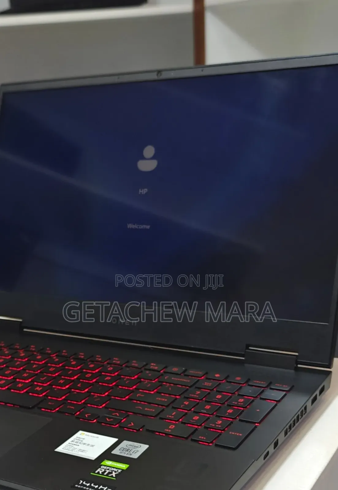 New Laptop HP Omen 15t 16GB Intel Core I7 SSD 512GB