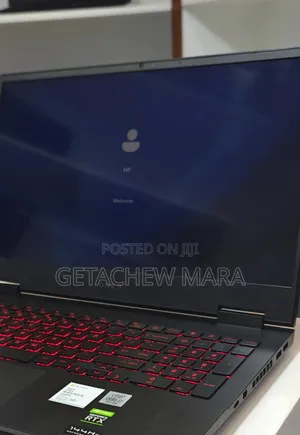 New Laptop HP Omen 15t 16GB Intel Core I7 SSD 512GB