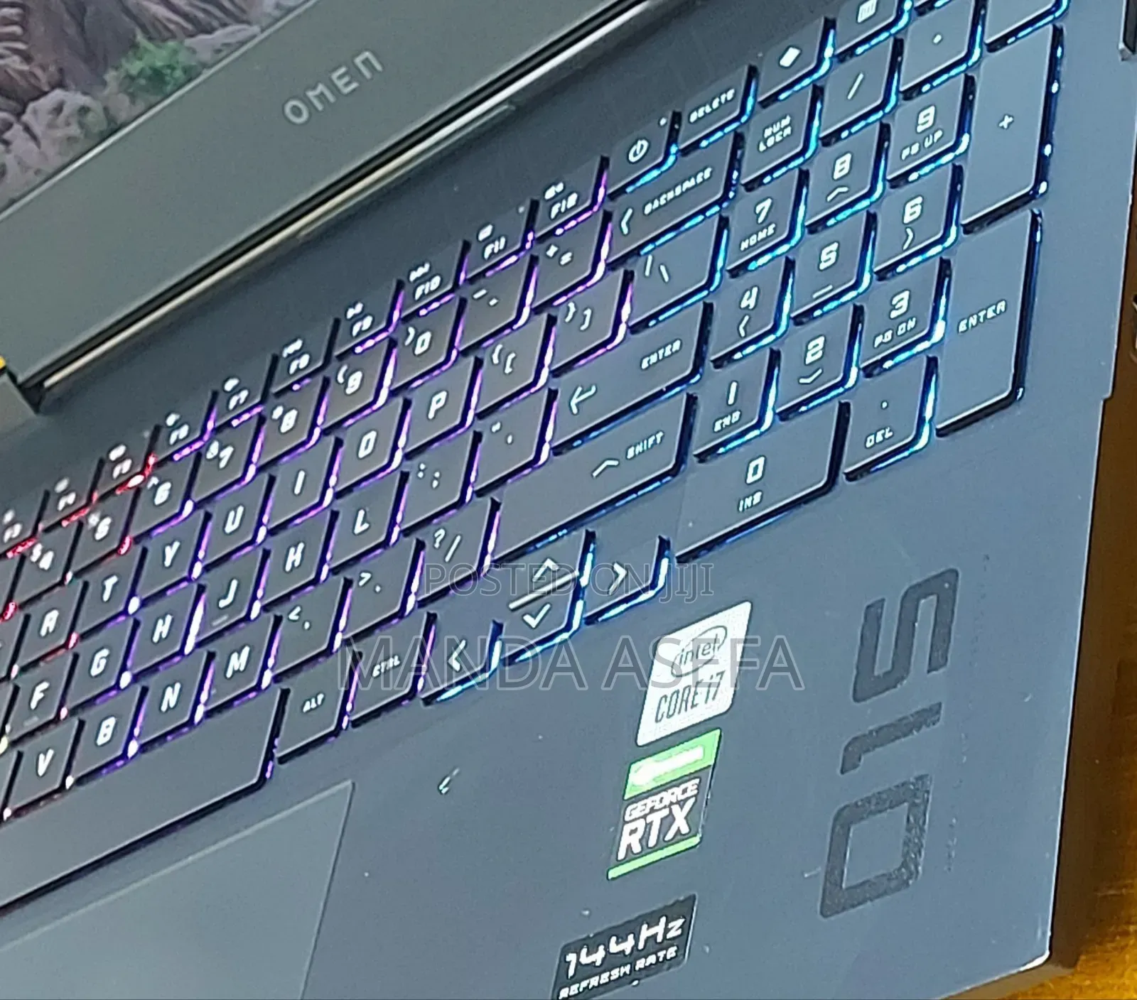 New Laptop HP Omen 15 16GB Intel Core I7 SSD 1T