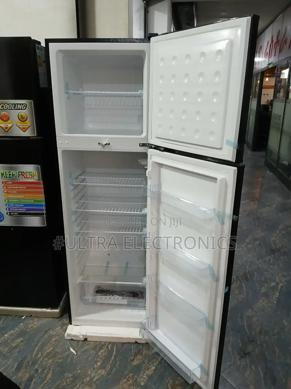Sakon Refrigerator 355l