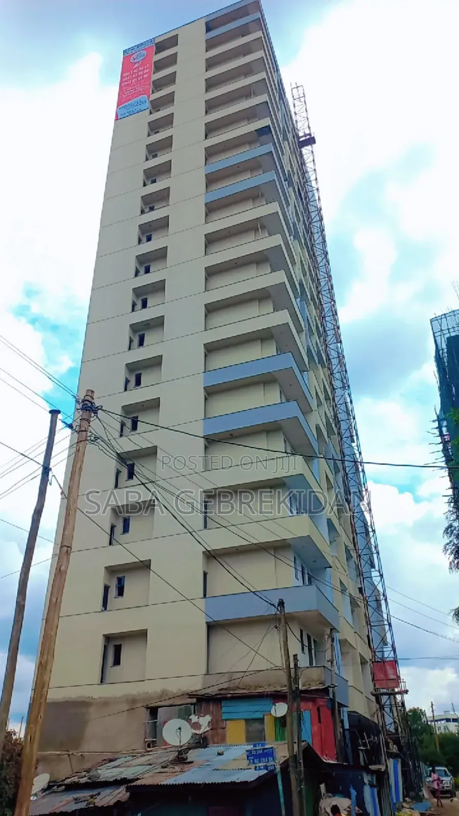 3bdrm Apartment in Bole Dembel for sale