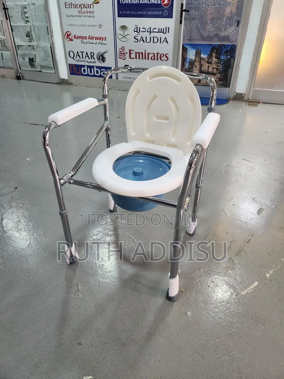 Commode Toilet Chair威廉brand New Commode Heavy Duty Chair朱諾commode New