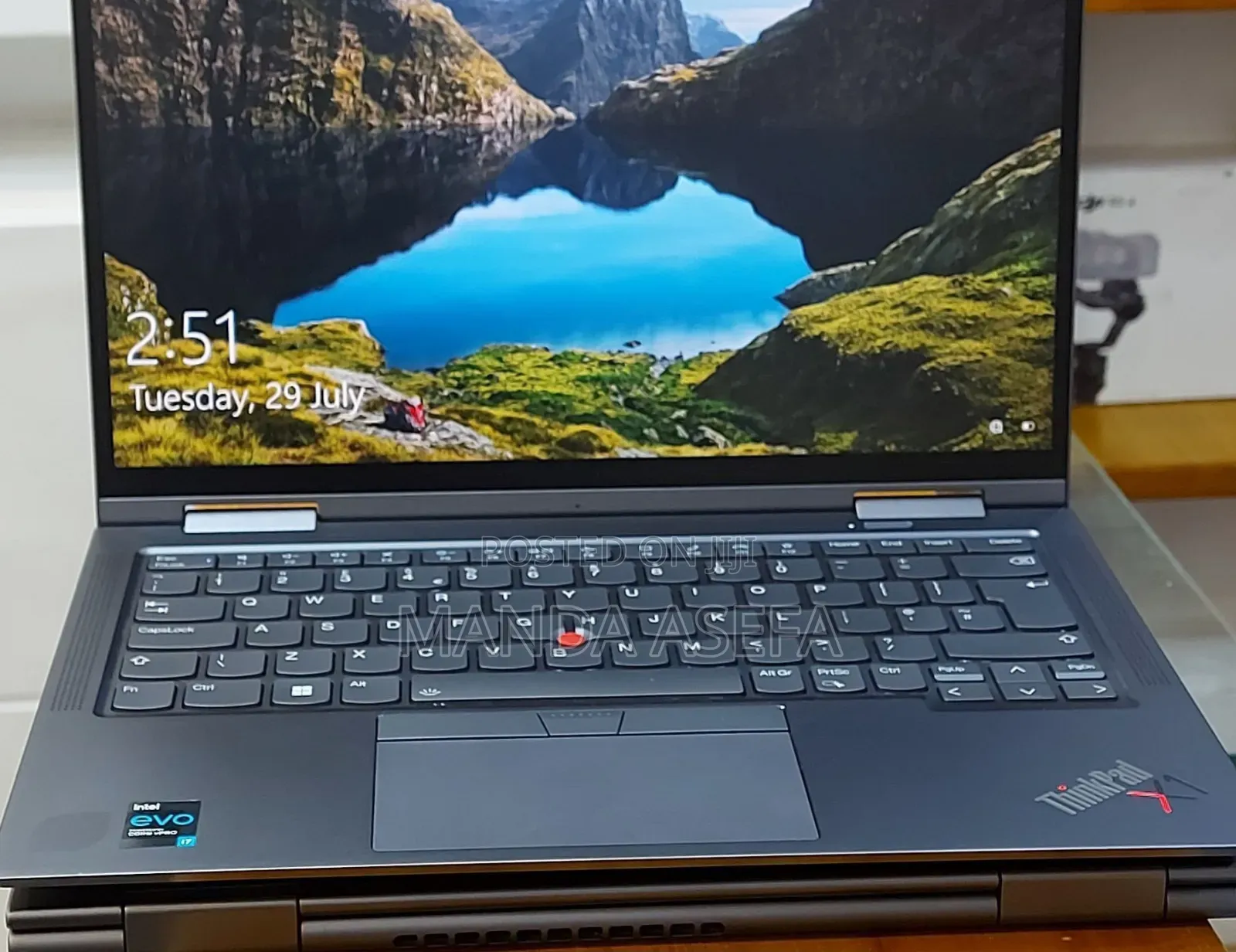New Laptop Lenovo Thinkpad X1 Yoga 32GB Intel Core i7 SSD 512GB