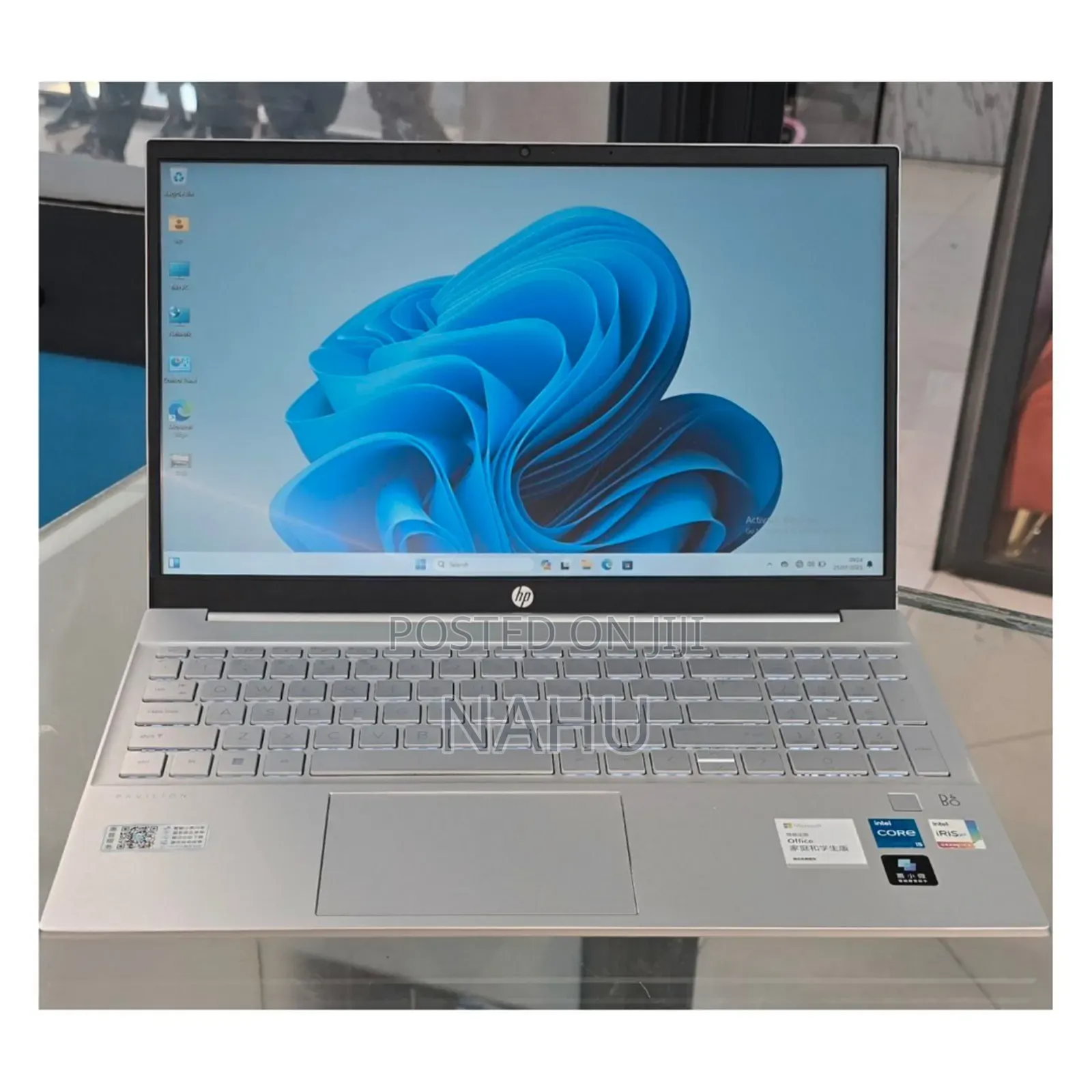 New Laptop HP Pavilion 15 16GB Intel Core I5 SSD 512GB