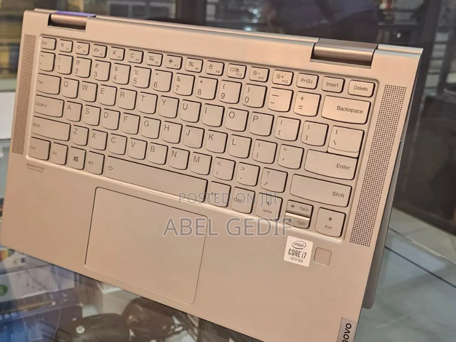 New Laptop Lenovo Yoga C740 16GB Intel Core I7 SSD 512GB