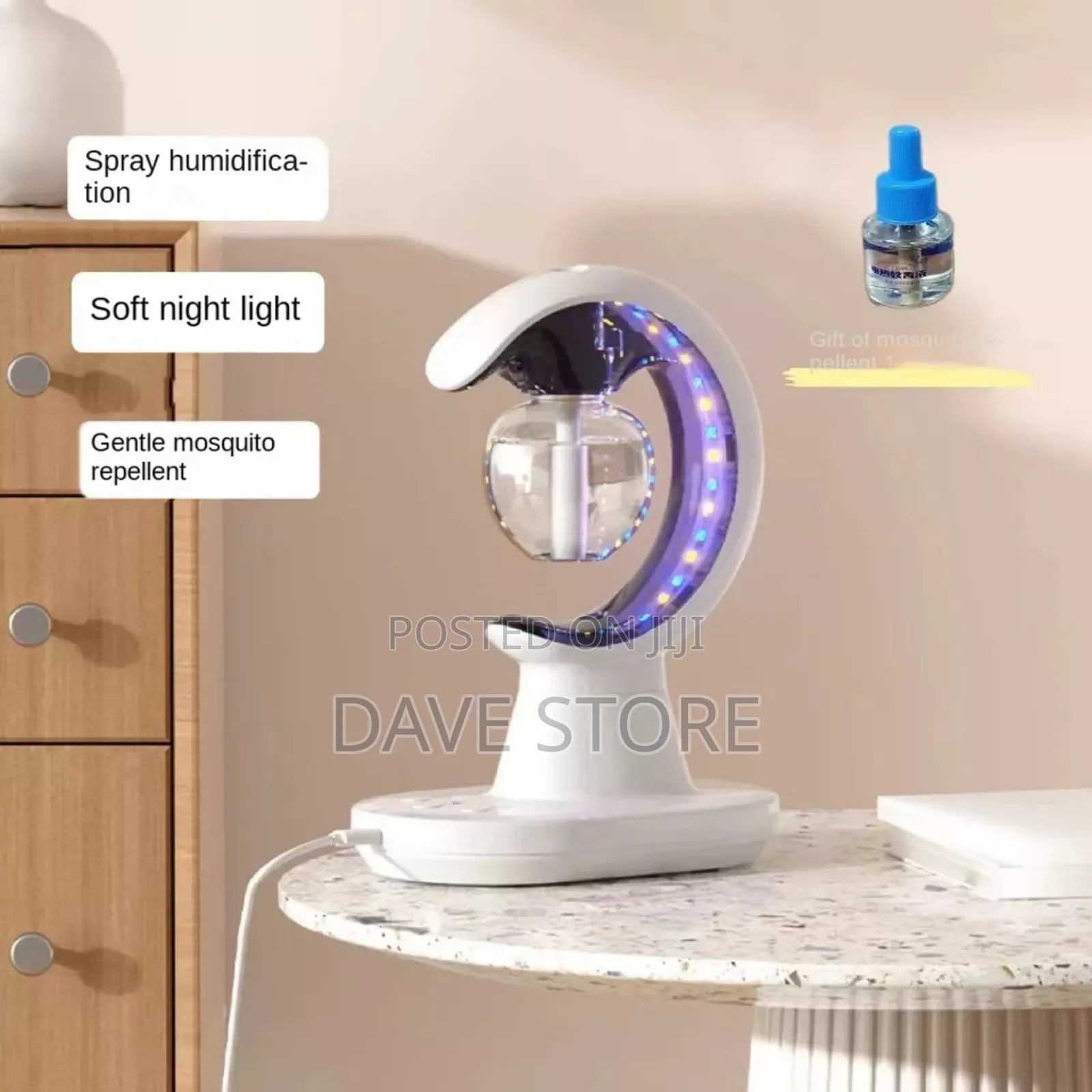 Upgraded Mosquito Repellent and Humidifier