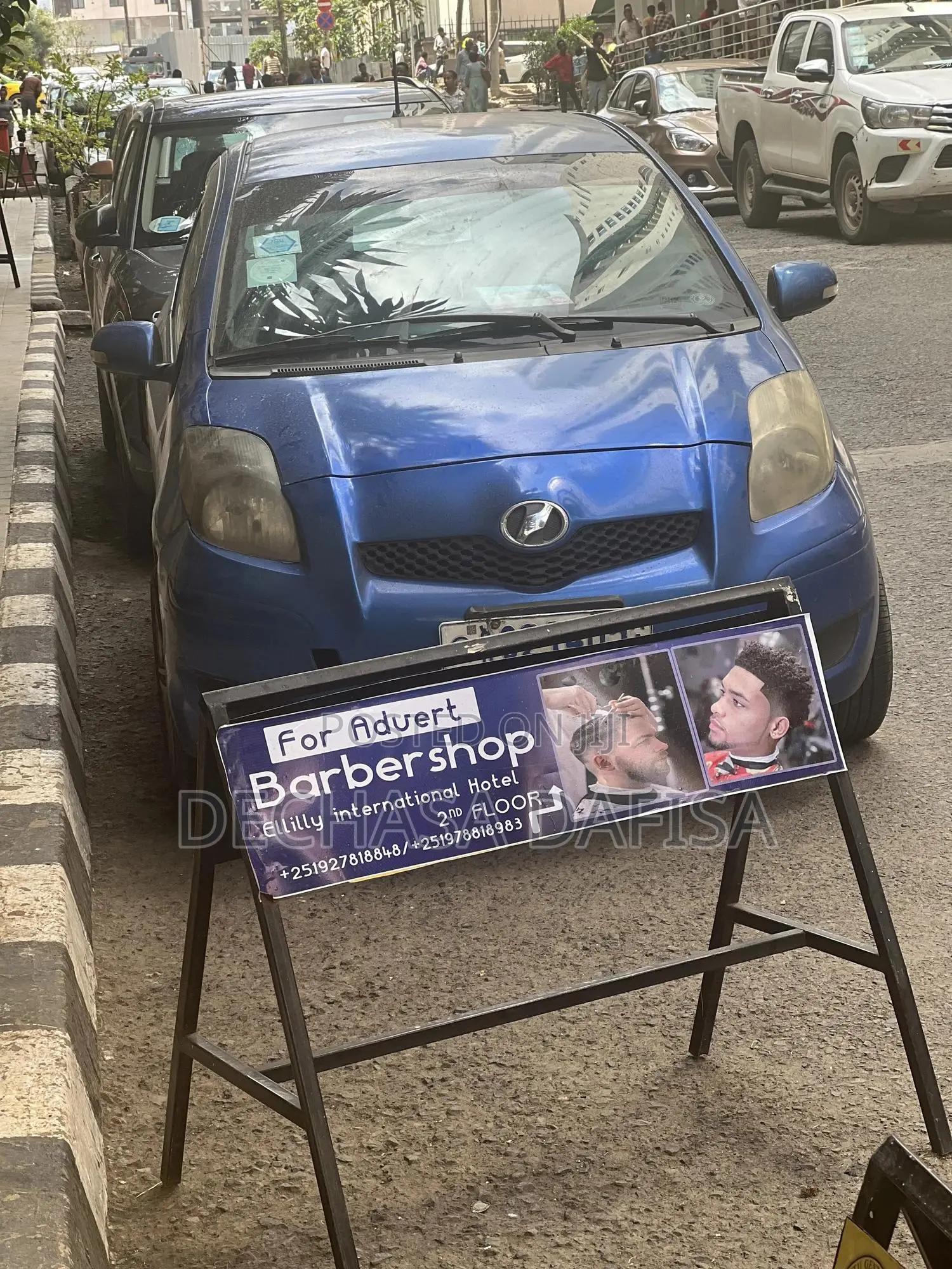 Toyota Yaris 2010 Blue