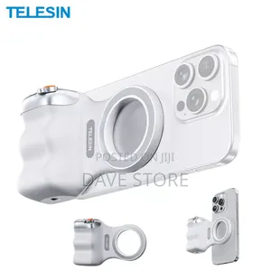 2in1 Telesin Magnetic Grip With Ring Light