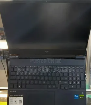 New Laptop HP Victus 15 16GB Intel Core I5 SSD 512GB