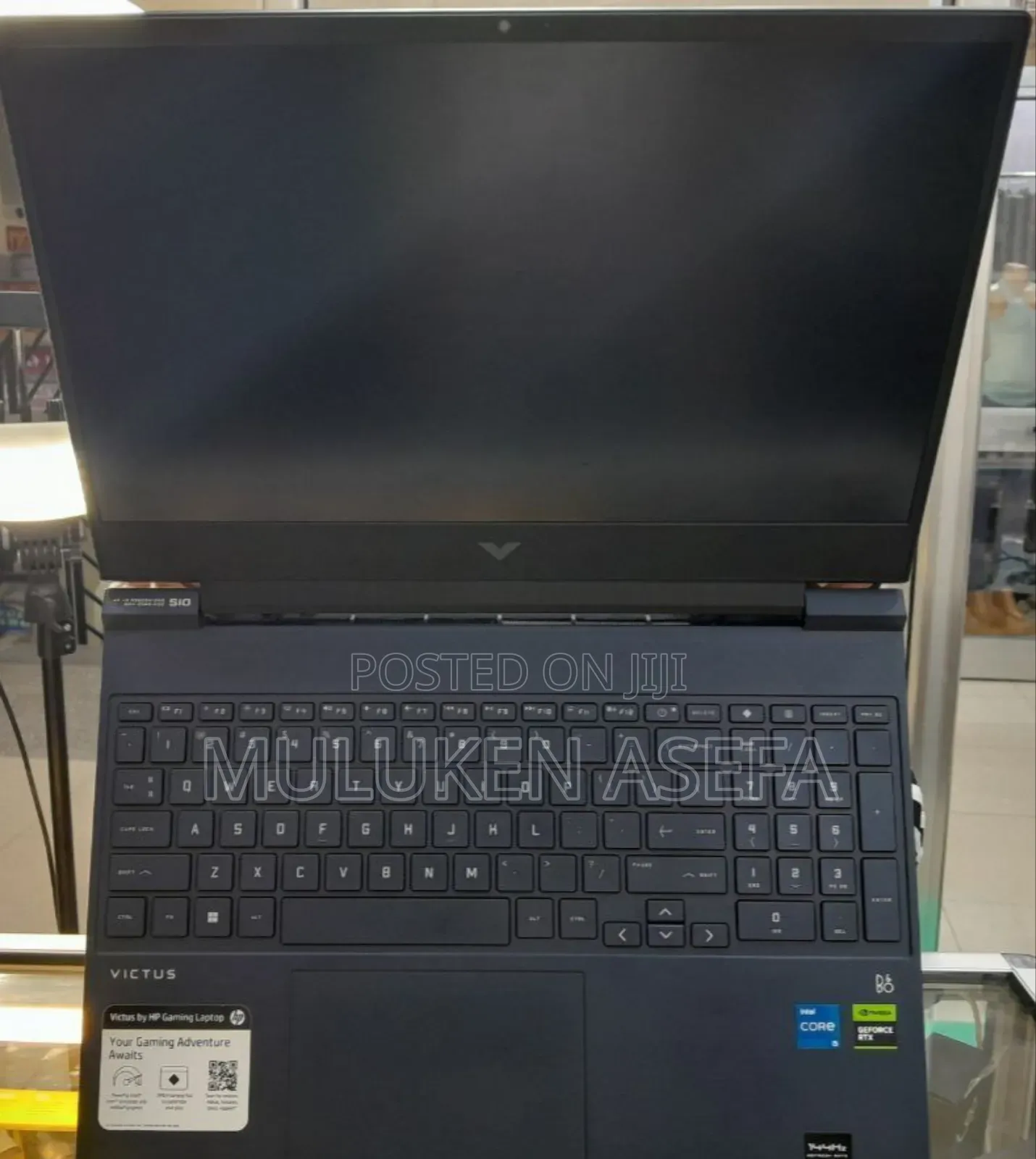 New Laptop HP Victus 15 16GB Intel Core I5 SSD 512GB