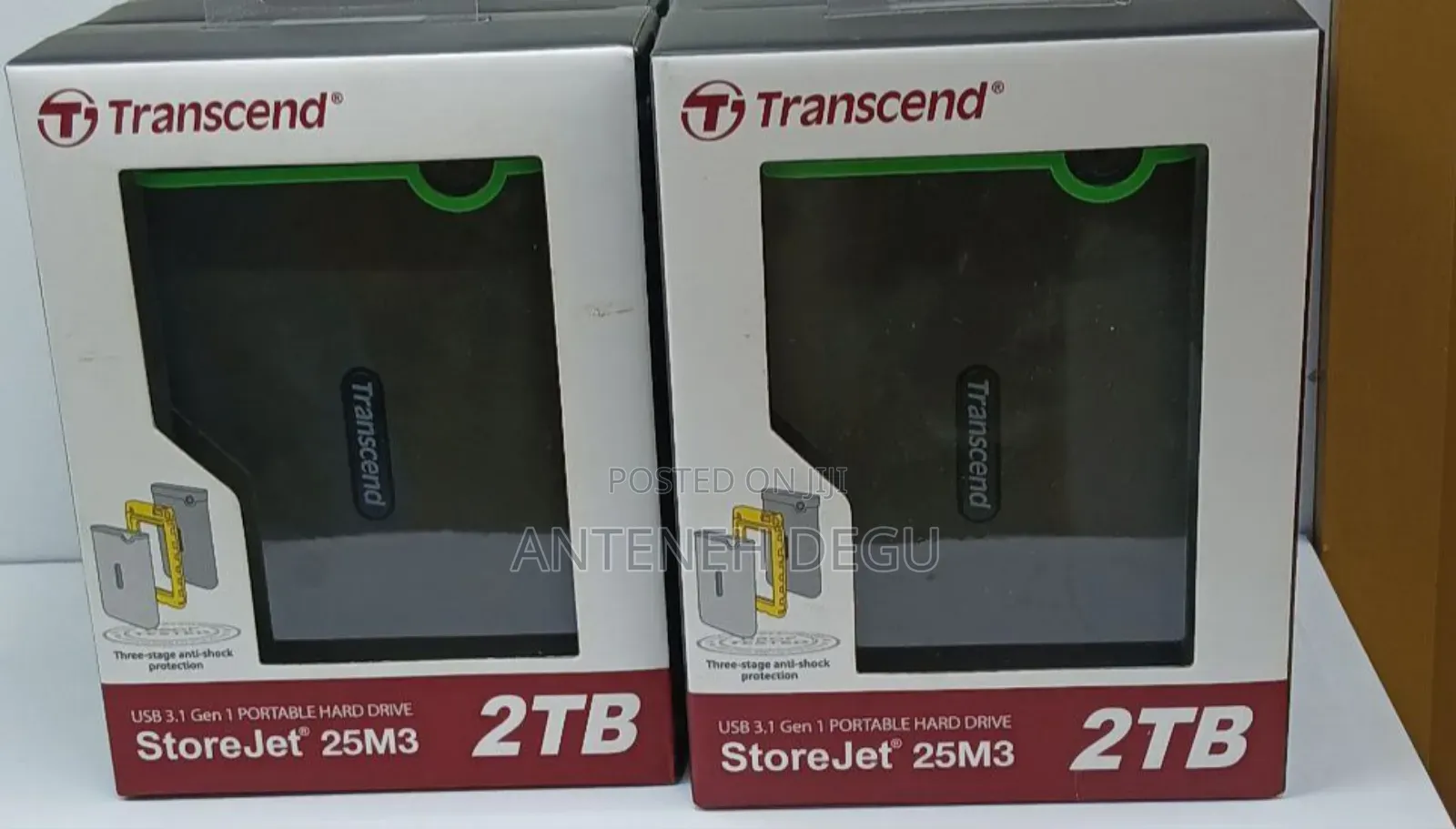 External HDD