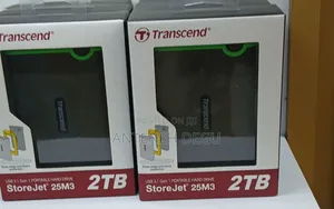 External HDD