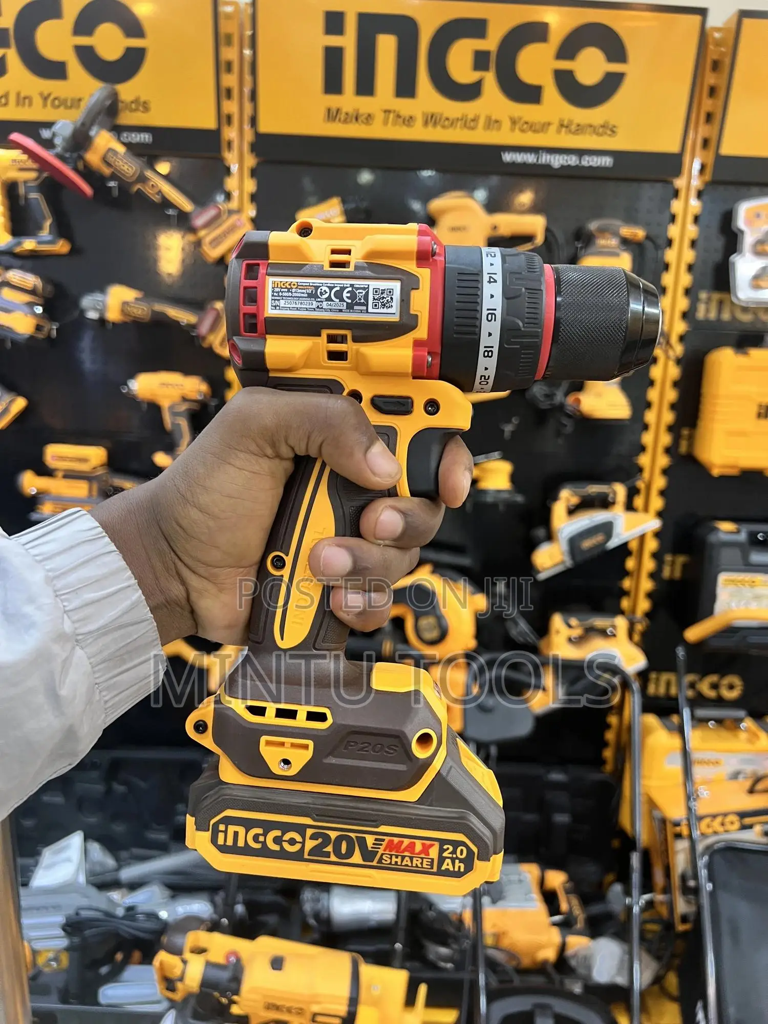 Ingco 76nm Charger Drill