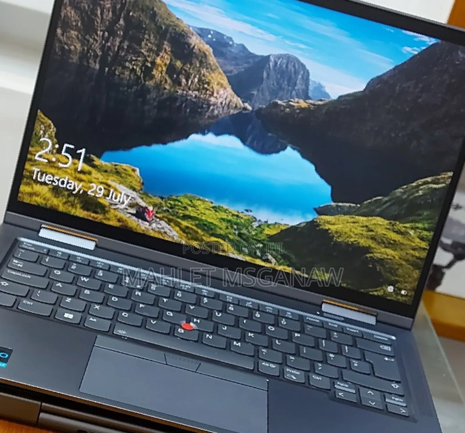 New Laptop Lenovo Thinkpad X1 Yoga 32GB Intel Core i7 SSD 512GB