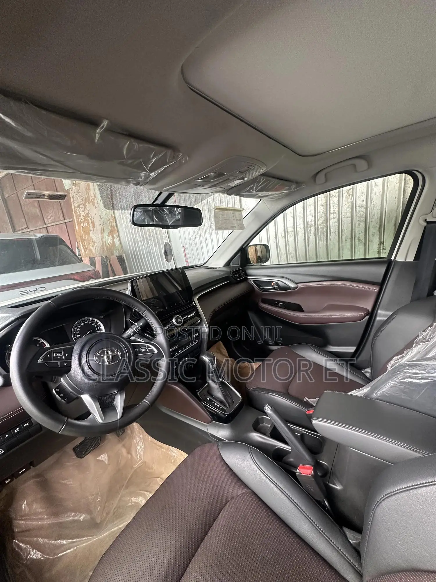 New Toyota Urban Cruiser 2024 White