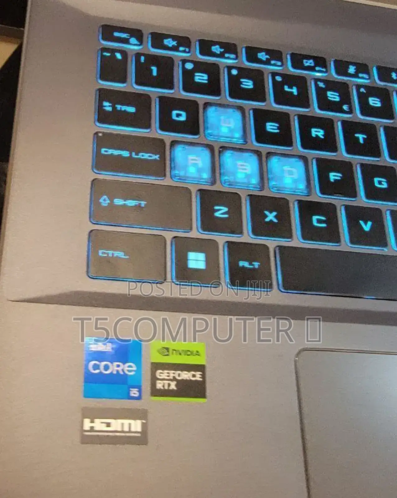 New Laptop MSI Pulse GL66 16GB Intel Core I5 SSD 512GB