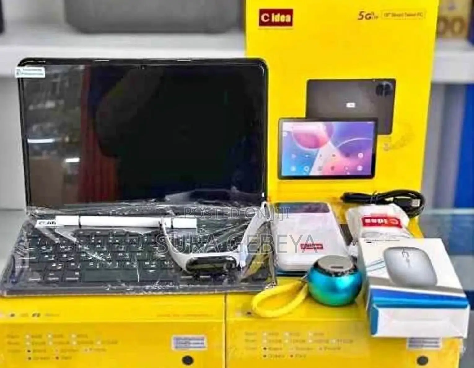 New C idea CM925 1 TB Black