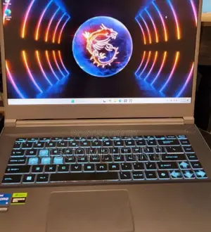New Laptop MSI Pulse GL66 16GB Intel Core I5 SSD 512GB
