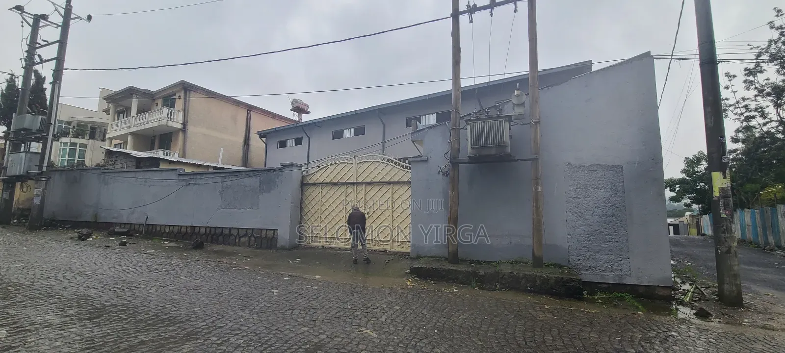 ለክራይ የቀረበ መጋዘን