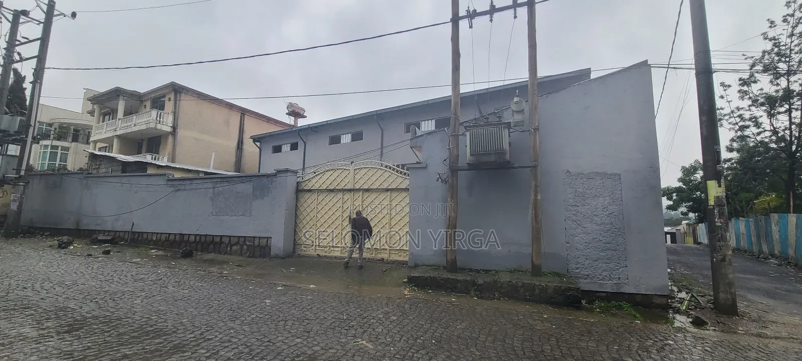 ለክራይ የቀረበ መጋዘን